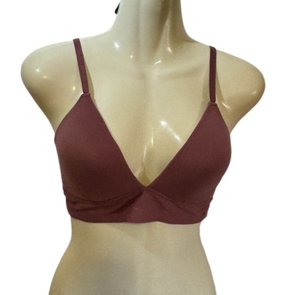 Lucky Brand Womens Bra Rose Pink Size 34C